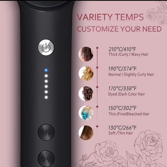 Tymo Hair Straighting Brush - Picture 5 of 5